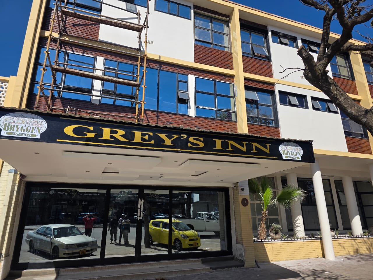 The Greys Inn Hotel exterior