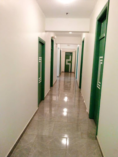 A passage at Greys Inn Hotel